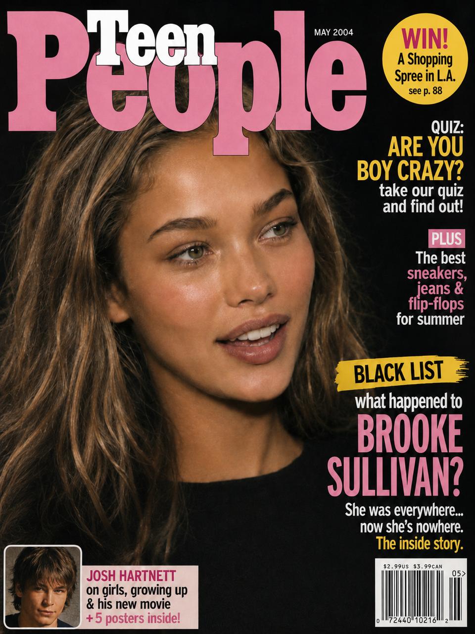 Brooke Sullivan - Teen People May 2004
